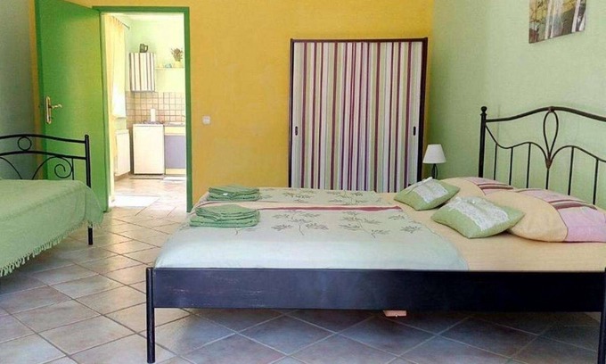 Cizici Apartamento | Apartamento para dos personas con una terraza Cizici, Krk (A-22430-a)