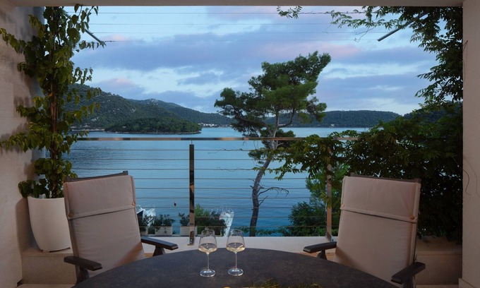 Pasadur Apartamento | Apartamento para dos personas en la playa Pasadur, Lastovo (A-24472-b)