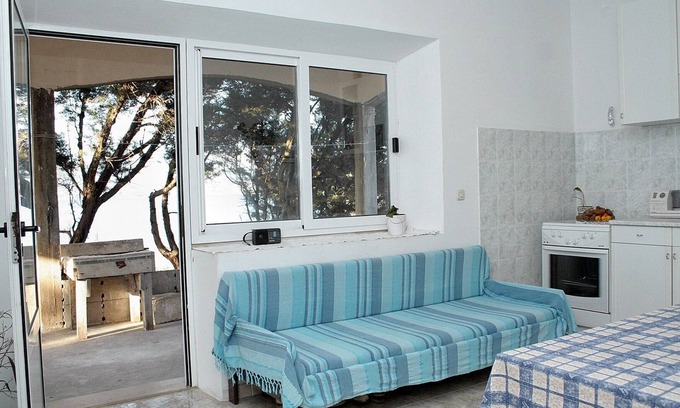 Lumbarda Apartamento | Apartamento para dos personas en la playa Lumbarda, Korcula (A-4358-a)