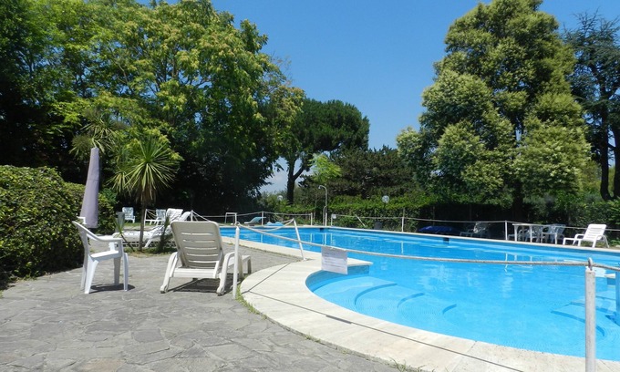 Suburbio IX Aurelio Apartamento | Apartamento de un dormitorio en Roma con piscina - San Pietro / Vaticano