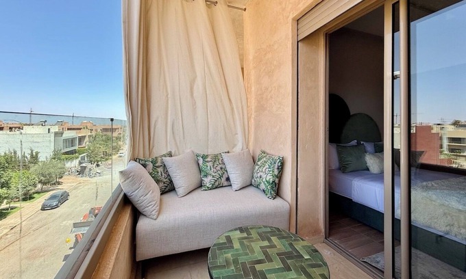 Agdal Apartamento | Two Bedroom Apartment with terrace and pool