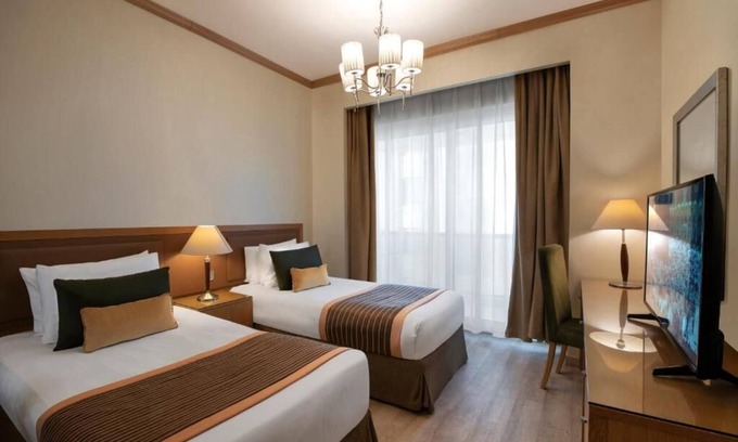 Beach & Coast Apartamento | Two Bedroom Apartment Near Al Khan Super Market By Luxury Bookings