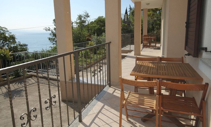 Medveja Apartamento | Two bedroom apartment en la playa Medveja, Opatija (A-7719-a)