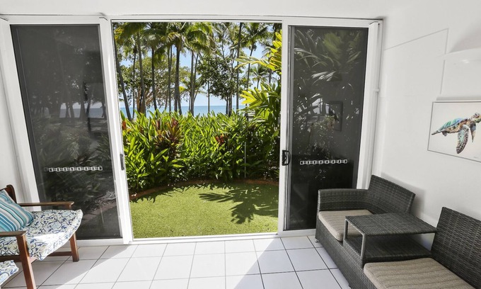 Clifton Beach Apartamento | ¡Apartamento de dos dormitorios justo en frente de la playa!