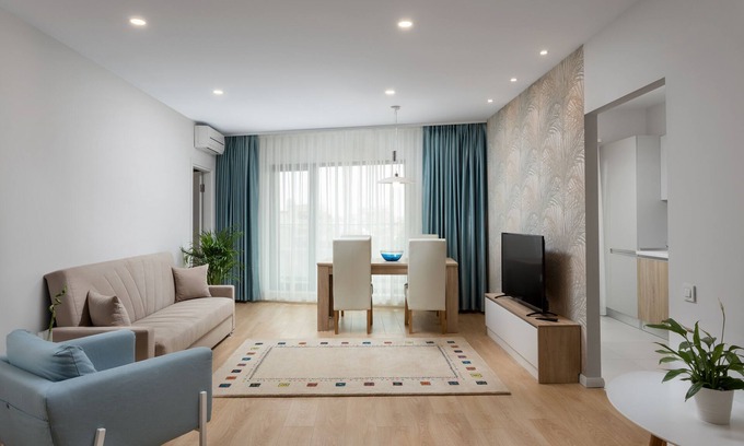 Bucharest City-Centre Apartamento | Two-Bedroom Apartment-Athina Suites