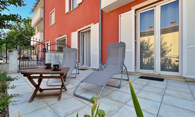 Cizici Apartamento | Apartamento para dos personas con una terraza Cizici, Krk (A-24374-a)