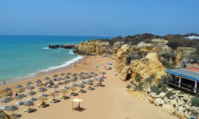 Albufeira Apartamento | Apartamento de dos habitaciones con hermosas vistas al mar - Capacidad 4+
