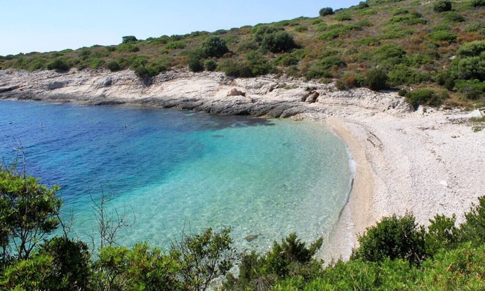 Savar Apartamento | Two bedroom apartment with terrace and sea view Savar, Dugi otok (A-892-a)