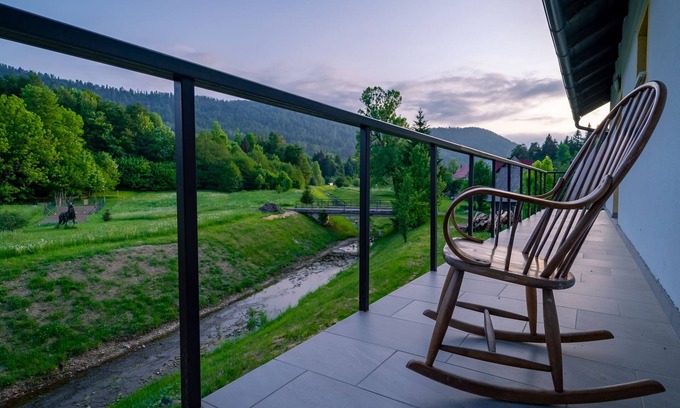 Lokve Apartamento | Apartamento para dos personas con un balcon Lokve, Gorski kotar (A-20236-a)