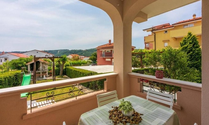 Lopar Apartamento | Apartamento para dos personas con una terraza Lopar, Rab (A-18388-a)