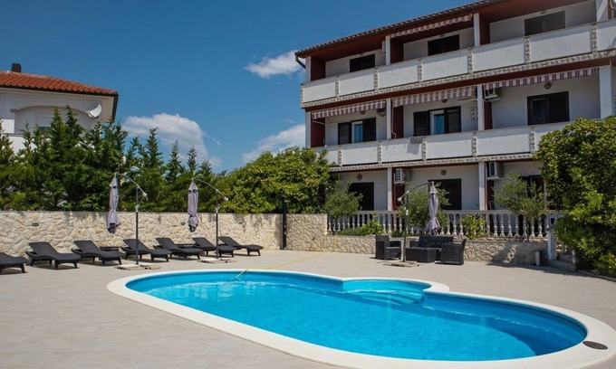 Lopar Apartamento | Apartamento para dos personas con un balcon Lopar, Rab (A-22978-b)