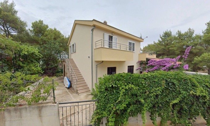Cove Osibova (Milna) Apartamento | Apartamento para dos personas con una terraza Bahía Osibova, Brac (A-23774-a)
