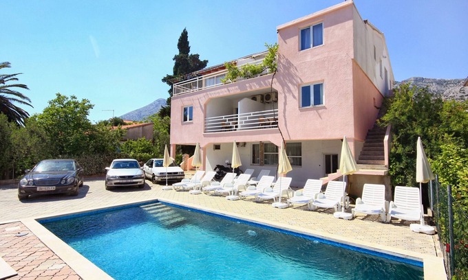 Orebic Apartamento | Apartamento para dos personas con terraza y vista al mar Orebic, Peljesac (A-10166-a)