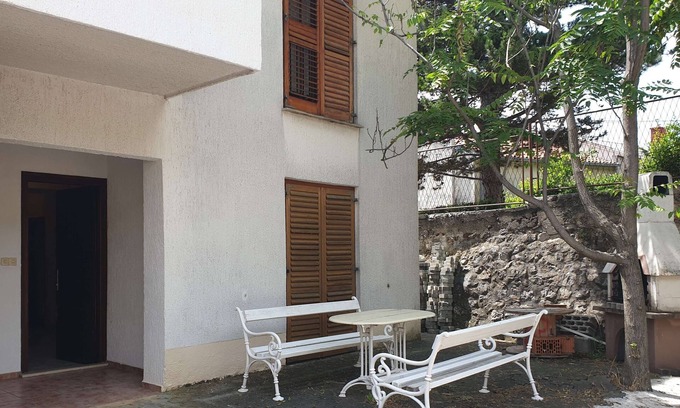 Selce Apartamento | Apartamento para dos personas con terraza y vista al mar Selce, Crikvenica (A-23193-a)