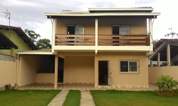 Caraguatatuba Casa | Sobrado Playa Martim de Sá para 22 huéspedes