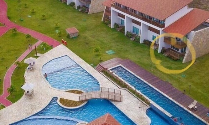 Praia dos Carneiros Casa | Two bedroom beachfront flat in Meridonal Carneiros