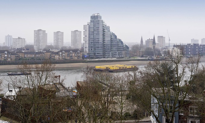 Chelsea Riverside Apartamento | Two Bedroom Chelsea Flat with Amazing River Views