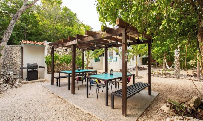 Akumal Casa | Two-Bedroom Family Bungalow -at- YOUR HAPPY PLACE!