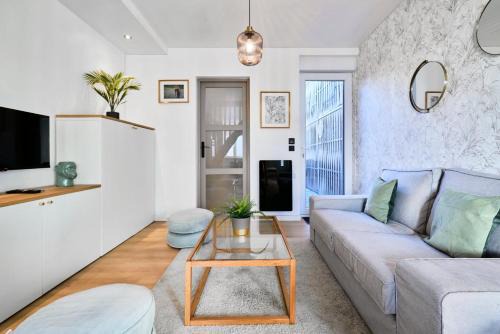 Saint-Andre-lez-Lille Casa | Two bedroom house with courtyard, quiet