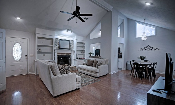 Ridgeland Casa | Two Bedroom Getaway Near the Reservoir