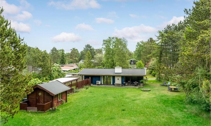 Rageleje Casa | Two-Bedroom Holiday Home In Grasted