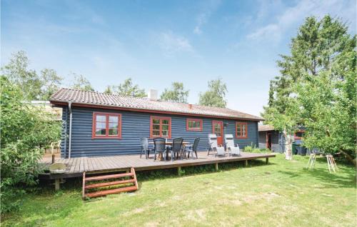 Kragenæs Casa | Two-Bedroom Holiday Home In Torrig L