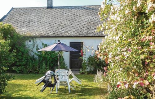 Ystad Casa | Two-Bedroom Holiday Home In Ystad