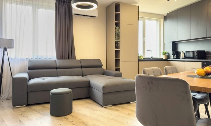 Plovdiv Center Apartamento | Two-Bedroom Modern Apartment
