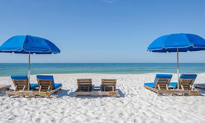 West Panama City Beach Complejo | Two Bedroom, Ocean Front, Luxury Condo, Panama City Beach, Florida 4253341