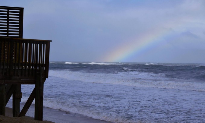 Buxton Cabaña | Two Bedroom Oceanfront Beach House