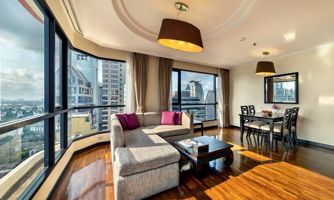 Thung Maha Mek Apartamento | Two Bedroom Suite