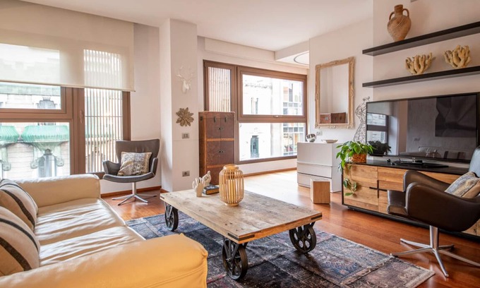 Eixample Apartamento | Two bedroom top apartment in Rambla Catalunya - You Stylish