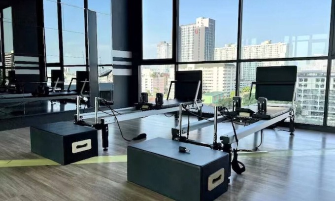 Ramkhamhaeng Condominio | Two-Bedroom/University Town/National Stadium/Youtube/Netflix/Free Parking
