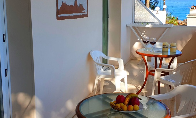 Ayia Marina Chrysochous Apartamento | Apartamento de dos dormitorios Primer piso 110 metros cuadrados, 50 metros cerca del mar