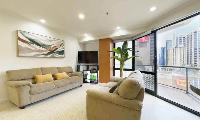Auckland Central Business District Apartamento | Two bedrooms Condo with Skytower View
