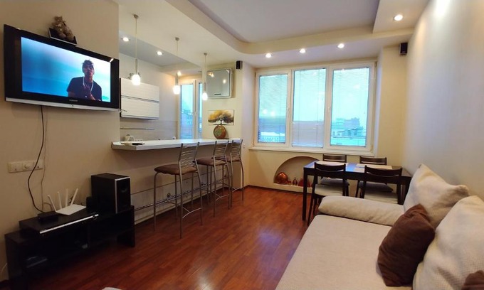 Besarabka Apartamento | Two bedrooms. Luxury. 54 Khreshchatyk. Arena City