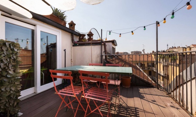 Chinatown Apartamento | Two Bedrooms with terrace in the heart of Milan - Mirable PM