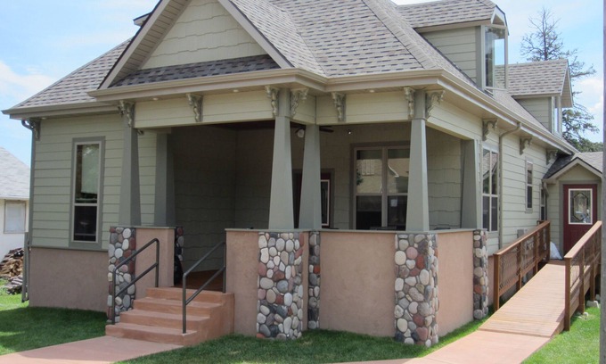 Custer Casa | A 2 cuadras del centro histórico de Custer