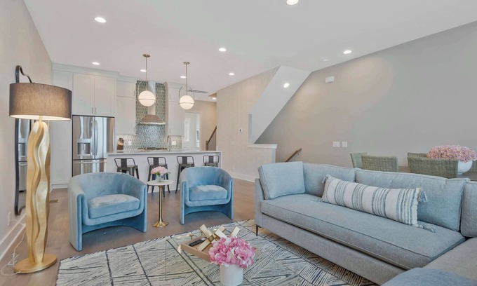 South Nashville Casa | TWO Brand New Homes + Downtown Views Galore!