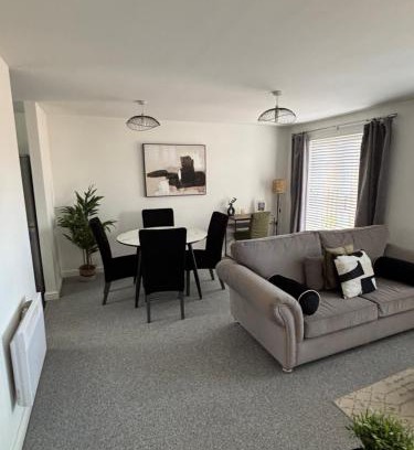 Pontprennau Apartamento | Two Double Bed Apartment in Pontprennau Cardiff