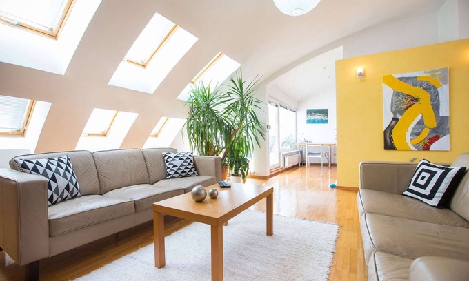 Zagreb Apartamento | Two floor luxurious penthouse apartment