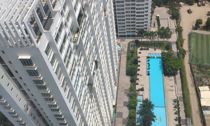 Tan Qui Dong Apartamento | Two Floor Penthouse with BBQ city view Sky Garden