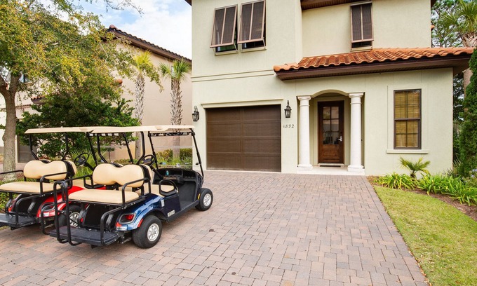 Villa Lago Casa | Villa Lago 1892 ~ DOS carritos de golf incluidos ~ ¡TRANVÍA GRATIS Y WIFI!