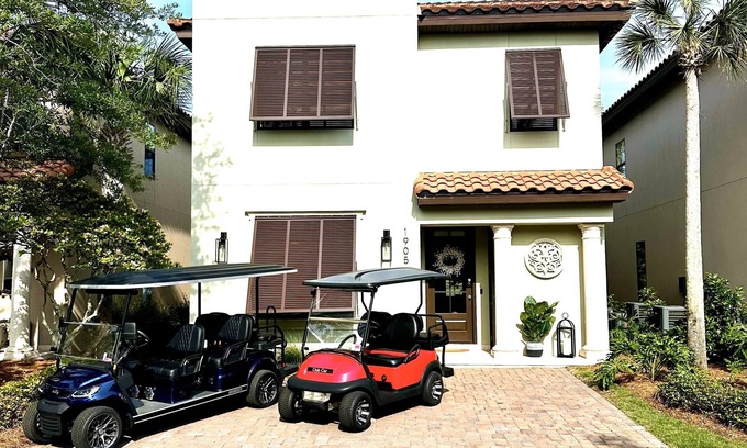 Villa Lago Casa | Two Golf Carts ~ Sandestin Gated Community ~ Community Beach ~ Community Pool