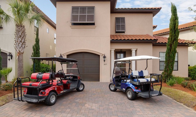 Villa Lago Casa | Villa Lago 1857 ~ ¡DOS CARROS DE GOLF INCLUIDOS con nuestra CASA DE LUJO!