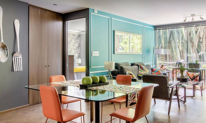 Roma Norte Condominio | Two High-End Balconied Apartments in Exclusive Roma Norte - Condesa