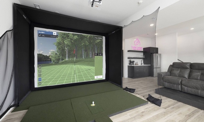 Hollister Casa | Two homes (sleeping 50) golf simulator, outdoor sauna, hot tub & fire table