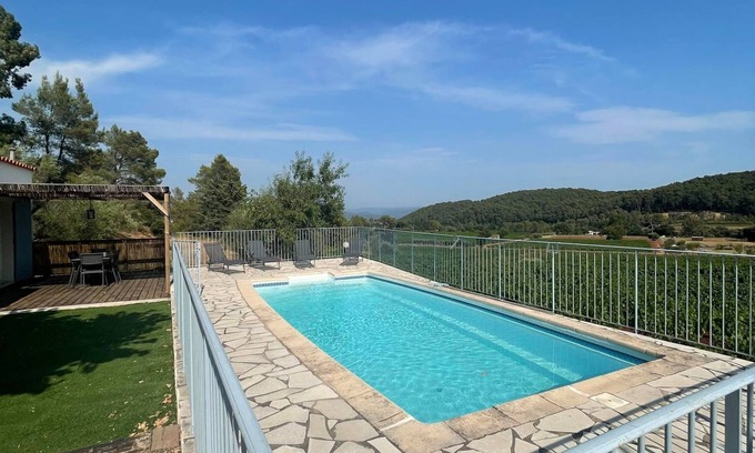 Cuers Casa | TWO HOUSES WITH SWIMMING POOL IN THE COUNTRYSIDE, ABSOLUTE CALM