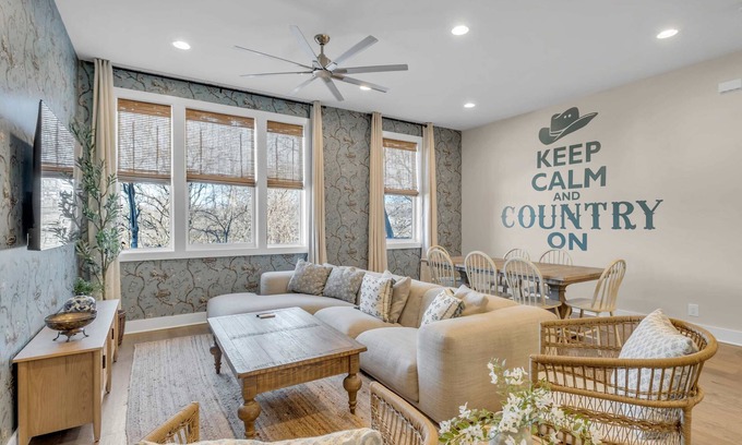 South Nashville Casa | Two Huge Brand New Luxury Homes - Downtown Views!