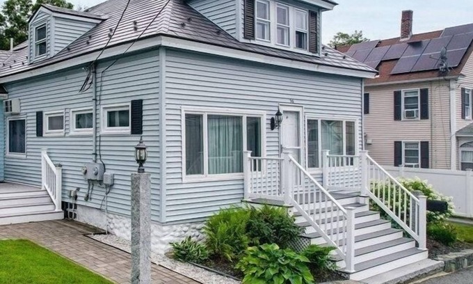 Dracut Casa | Two large bedroom townhome with in-unit laundry and parking.